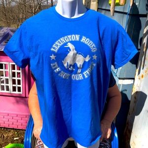 Port & company rodeo tee